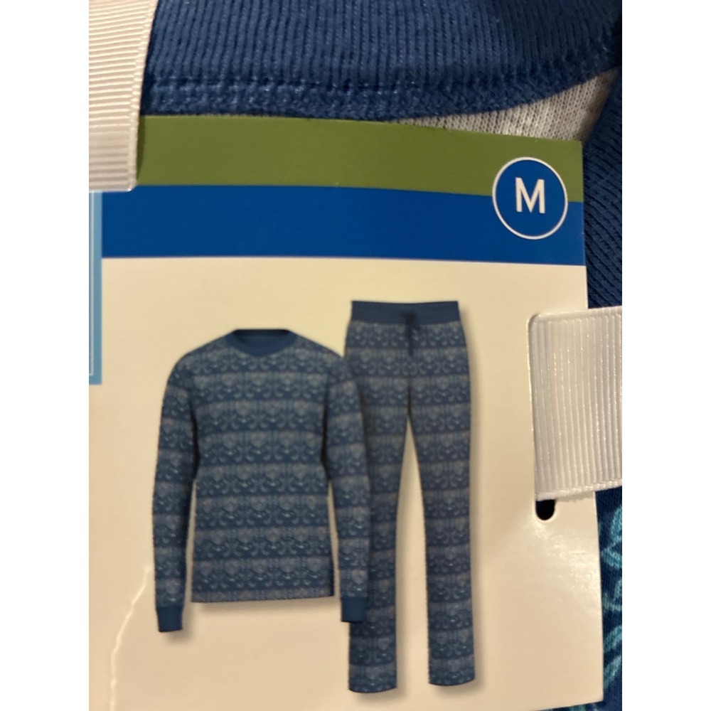 Target Mens Hanukkah Family Sleep Set 2-Piece Cotton Pajamas Blue Menorah Medium